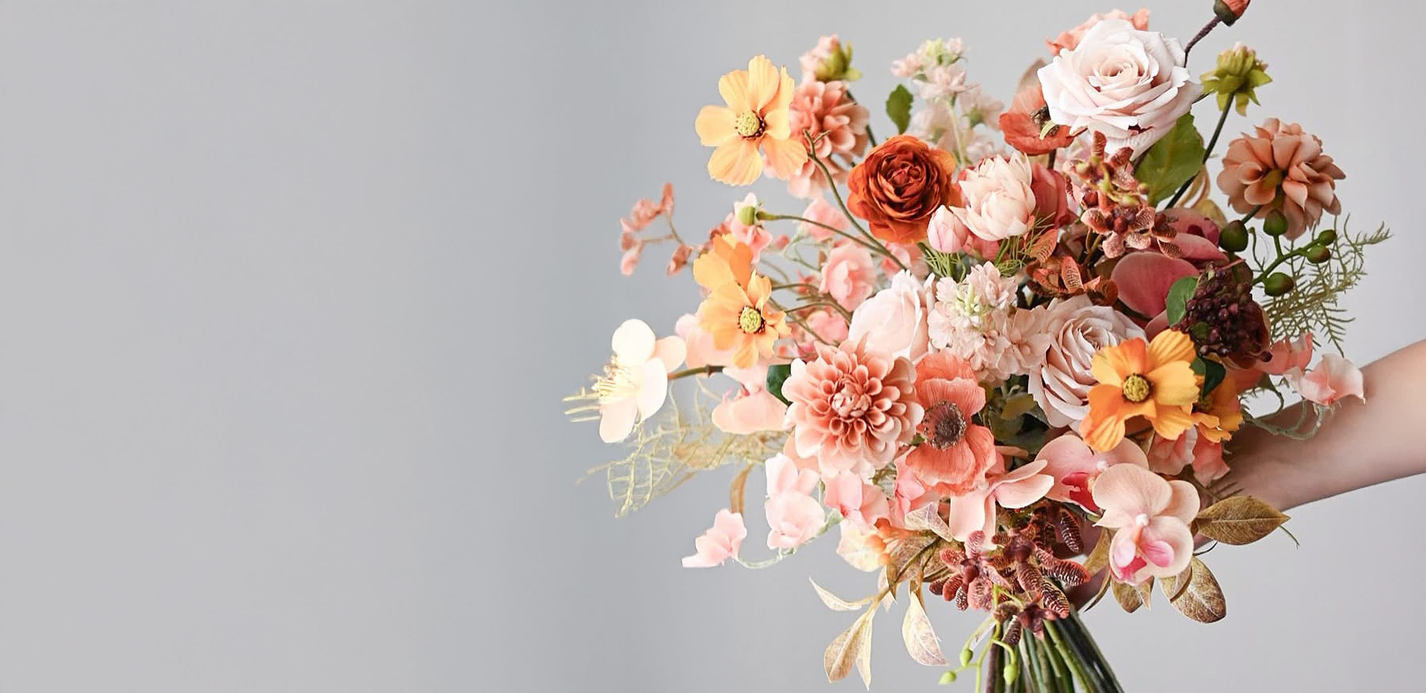 Mixed flower bouquet